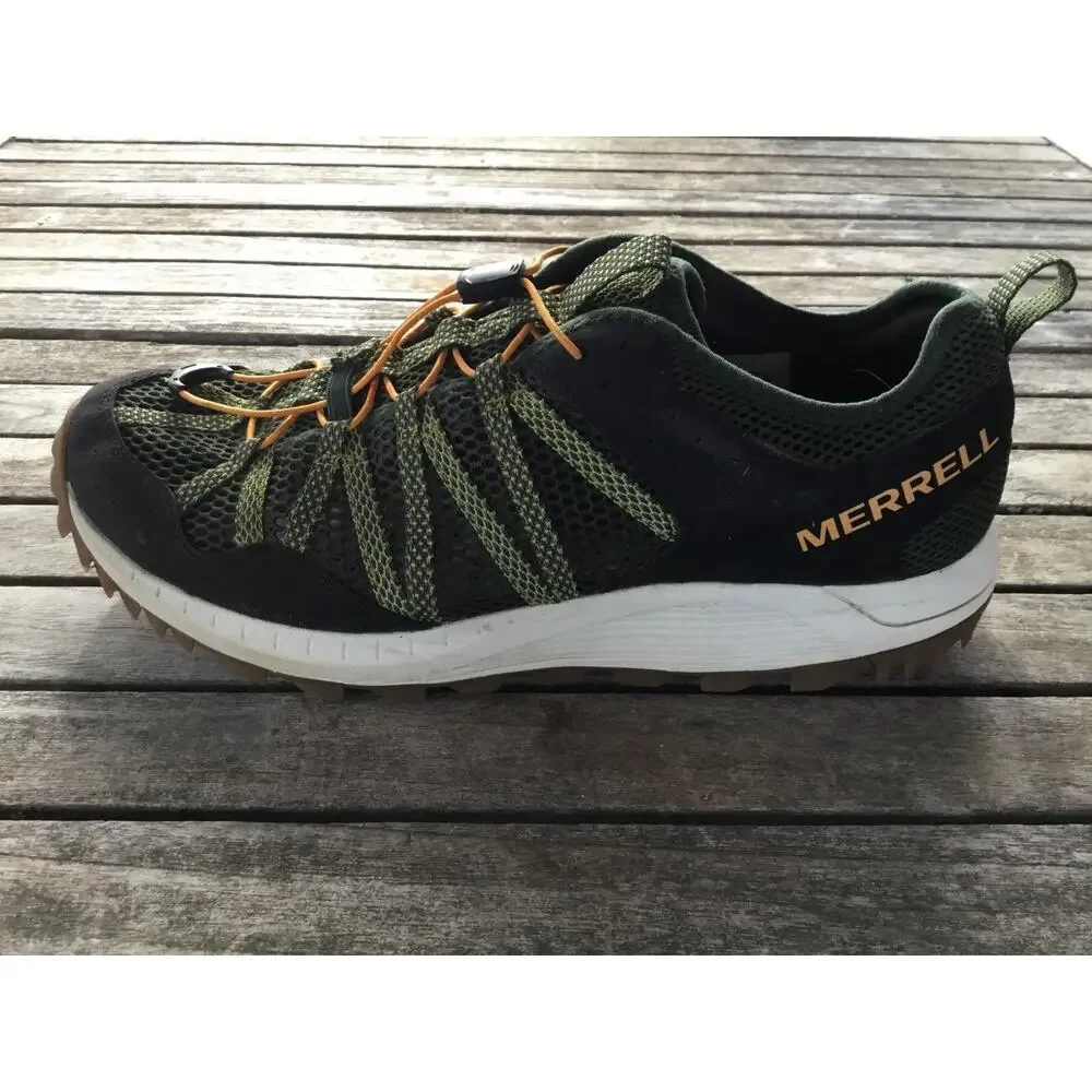 Merrell Wildwood Aerosport Mesh Upper Men's Running/Hiking Quick Dry Size 11 Men